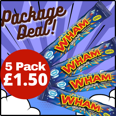 wham package deal sweettimes.co.uk