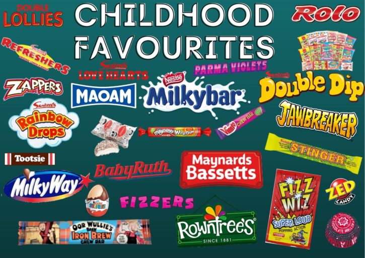 childhood favourite sweets sweettimes.co.uk