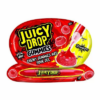 Juicy Drop Gummies and Sour Gel Starwberry 57g