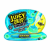 Juicy Drop Gummies and Sour Gel Blue Razz 57g