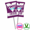 5 Vimto Zero Mix Fruit Lollipops