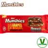 Munchies Caramel And Biscuit Chocolate Sharing Bar 87g