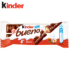 Kinder Bueno Milk Chocolate and Hazelnuts 2 Finger Bar 43g