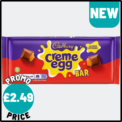cadbury creme egg bar new offer sweettimes.co.uk