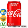 Coca-Cola Original Can 330ml