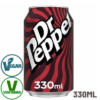 Dr Pepper Regular Can 330ml