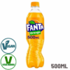Fanta Orange Bottle 500ml