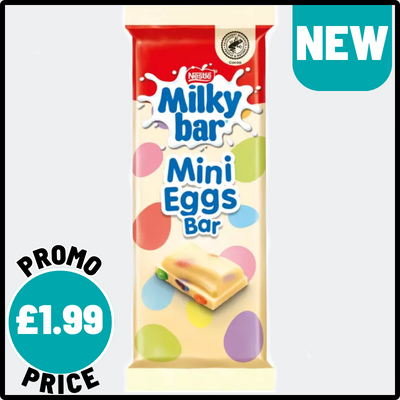 milkybar mini egg bar new offer sweettimes.co.uk