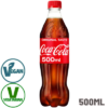 Coca-Cola Original Bottle 500ml