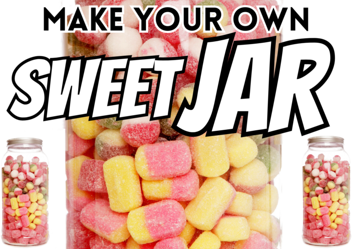 make your own sweet jar with sweettimes.co.uk