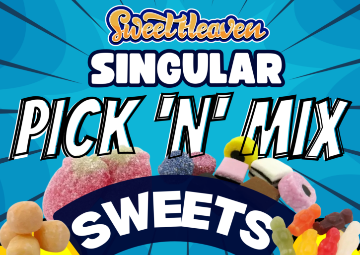 sweetheaven singular pick and mix sweets