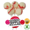 Joseph Dobson 5 Raspberry Ripple Mega Lollipops