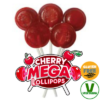 Joseph Dobson 5 Cherry Mega Lollipops